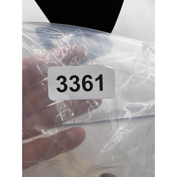 Dana Buchman Gold Tone Faceted Stone Collar Statement Necklace - Picture 7 of 7